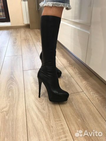 Новые сапоги из натуральной кожи Сalipso