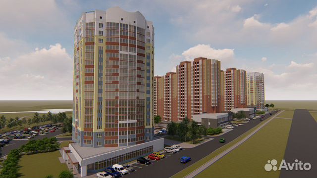 1-к квартира, 41.2 м², 2/17 эт.