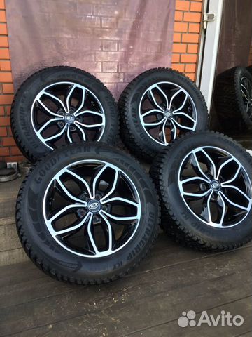 Колеса R17 Kia Sportage новые зимние Колеса R17 Kia Sportage новые зимние