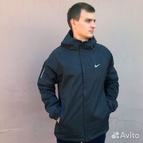 Демисезонная куртка, ветровка Nike большие размеры Демисезонная куртка, ветровка Nike большие размеры