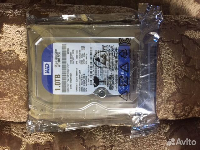 Жёсткий диск новый WD Blue 1Tb Жёсткий диск новый WD Blue 1Tb