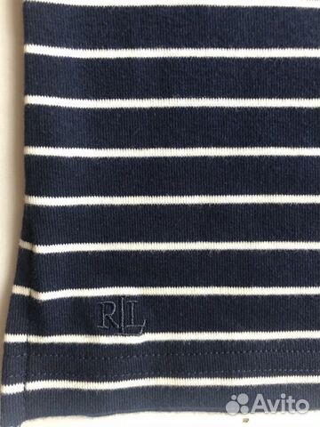 Новая тельняшка футболка Ralph Lauren Новая тельняшка футболка Ralph Lauren