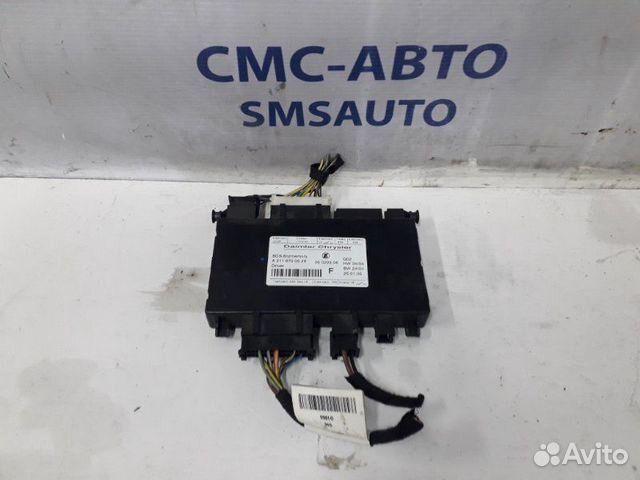 Блок управления сиденьем левый Mercedes Cls-Klasse Блок управления сиденьем левый Mercedes Cls-Klasse