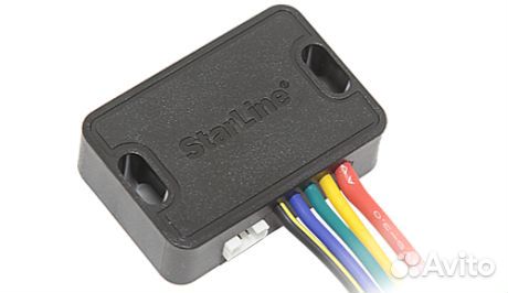 Релейный модуль StarLine для запуска двигателя Релейный модуль StarLine для запуска двигателя