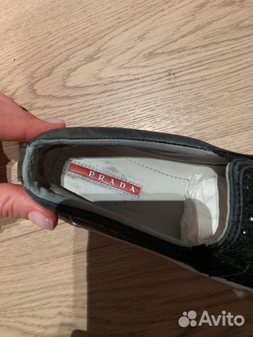 Слипоны Prada Слипоны Prada