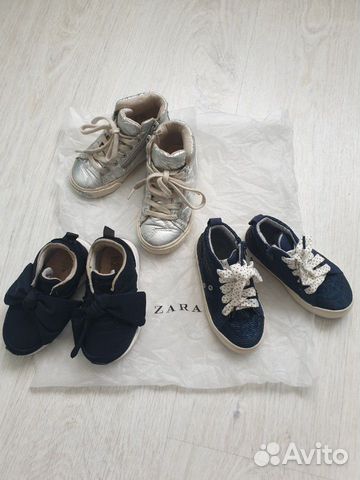 Кеды и кросовки Zara Кеды и кросовки Zara