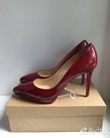 pigalle plato 100 platform leather pumps