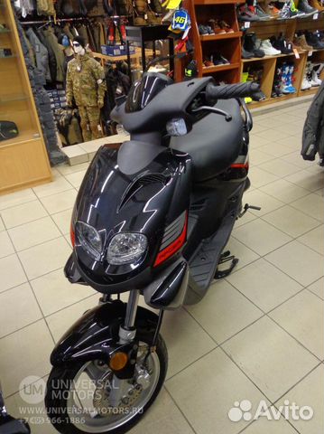 Скутер Racer RC50QT-3X Jog Скутер Racer RC50QT-3X Jog