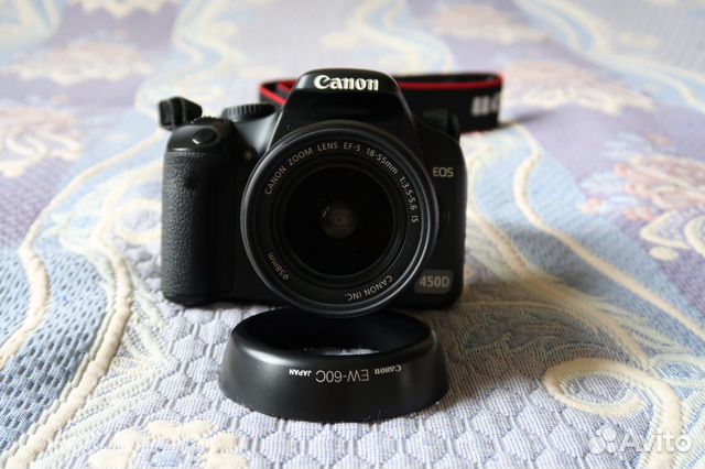 Canon EOS 450D double Kit