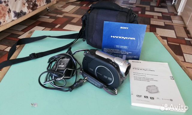 Видеокамера sony DCR-DVD106E