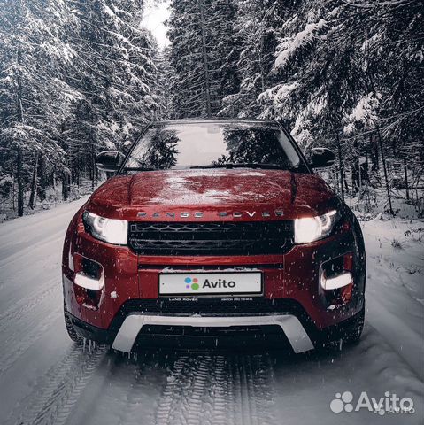 Land Rover Range Rover Evoque 2.2 AT, 2012, 155 000 км