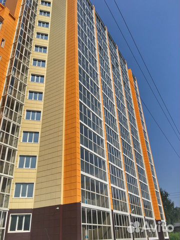 1-к квартира, 41.6 м², 6/14 эт.
