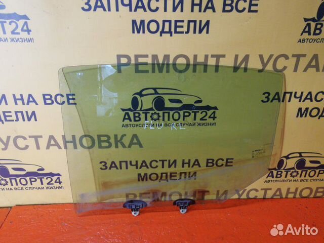 Стекло двери заднее левое Renault Fluence 1 Стекло двери заднее левое Renault Fluence 1