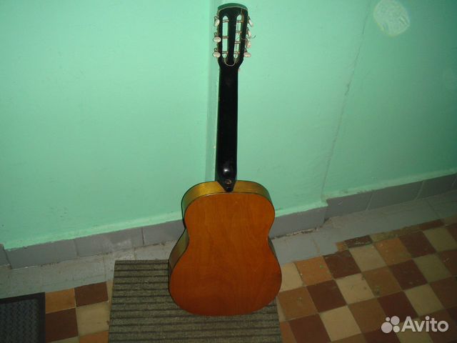 Гитара семиструнная. Фабрика им. Луначарского