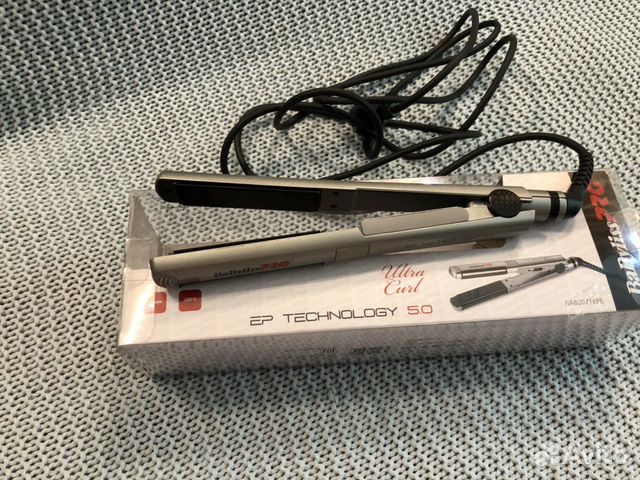 Выпрямитель babyliss pro technology 5.0 ultr