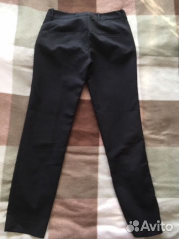 Прямые брюки zara