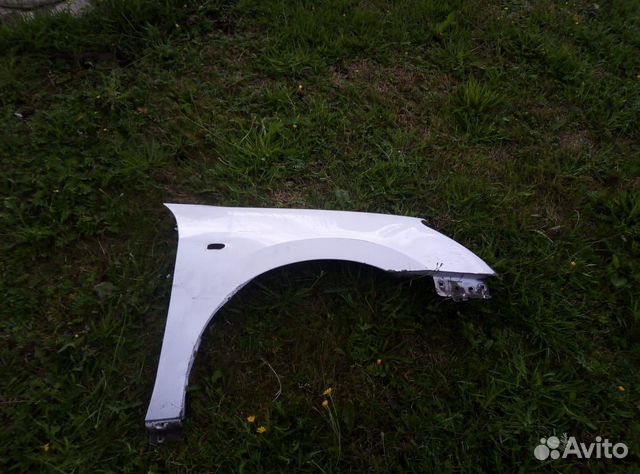 Крыло переднее правое Nissan Almera G15 Крыло переднее правое Nissan Almera G15