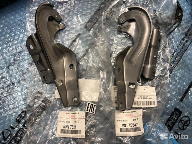 Петля капота Mitsubishi Outlander 2 ASX Петля капота Mitsubishi Outlander 2 ASX