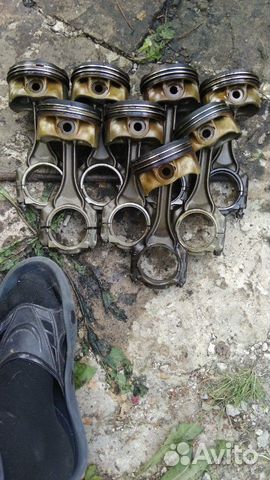 Поршень Bmw мотор N63B44A