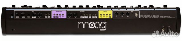 Moog Matriarch новый, в наличии Moog Matriarch новый, в наличии