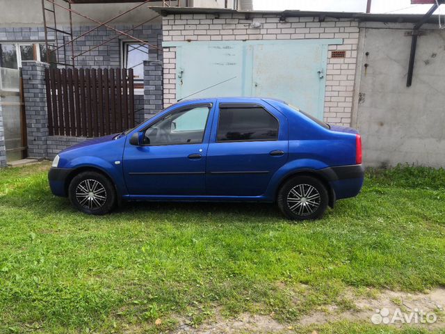 Renault Logan 1.4 МТ, 2006, 143 300 км