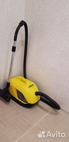 Пылесос с аквафильтром Керхер