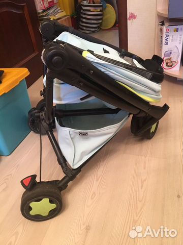 Коляска Quinny Zapp Xtra2