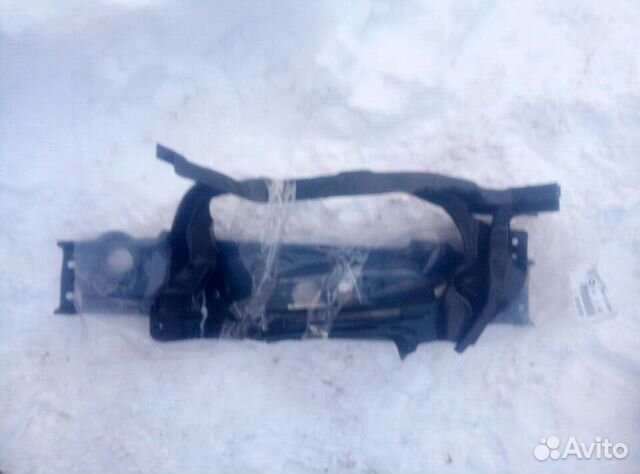 Панель передняя, очко фары Шевроле Лачетти