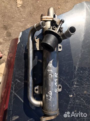 Радиатор Системы EGR VW пассат B6 2.0 TDI