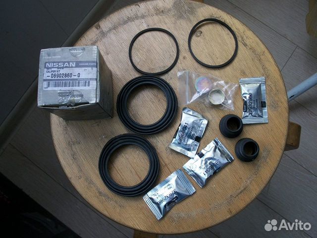 Ремкомплект суппорта Nissan Atleon 1999-2003 г Ремкомплект суппорта Nissan Atleon 1999-2003 г