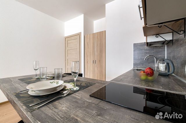 

Квартира-студия, 30 м², 2 кровати