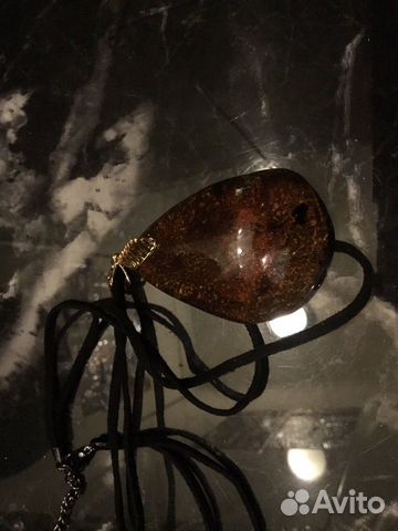 Кулон - янтарь - ручная работа Кулон - янтарь - ручная работа