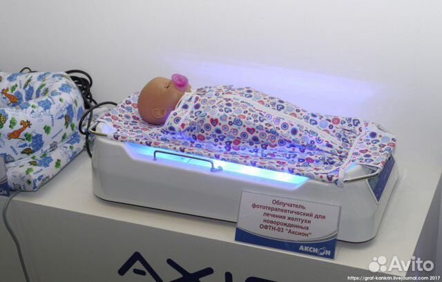 Эффективная лампа для лечения желтухи офтн