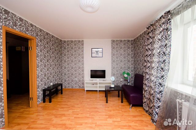 1-к квартира, 40 м², 4/9 эт. 1-к квартира, 40 м², 4/9 эт.