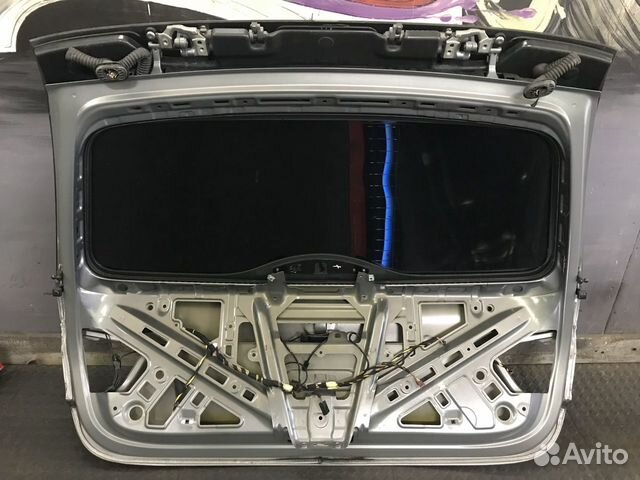 Задняя крышка BMW E90 Задняя крышка BMW E90