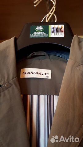 Плащ (Тренч) savage