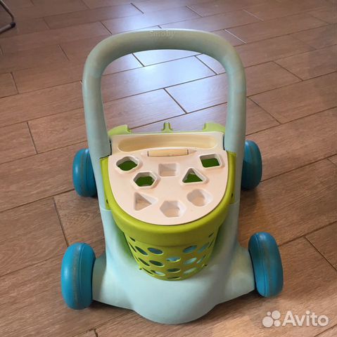 Тележка каталка ходунки Smoby