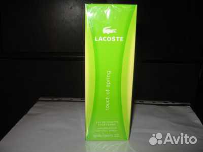 Lacoste touch of spring 90 ml