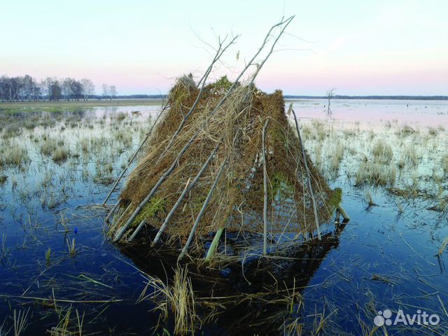 Маскировочная сеть мкт 3П 2х3 м Солома - новая