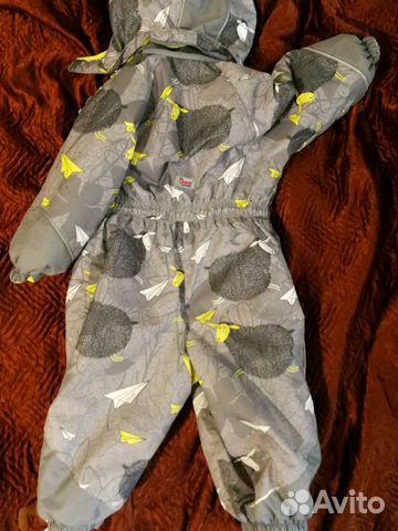 Комбинезон демисезонный