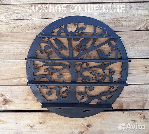 Полка для лаков, аксессуаров Полка для лаков, аксессуаров