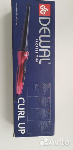 Профессиональная плойка для волос Dewal Curl Up