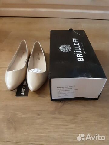 Туфли балетки brulloff 36р. новые Туфли балетки brulloff 36р. новые