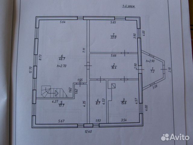 Дом 190 м² на участке 25 сот.