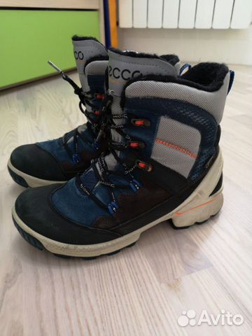 Зимние сапоги Ecco 37 р с gore-tex Зимние сапоги Ecco 37 р с gore-tex