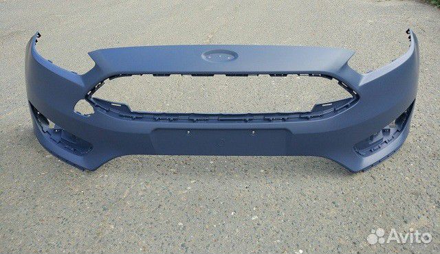Бампер новый в цвет кузова для ford focus 3(15-нв)