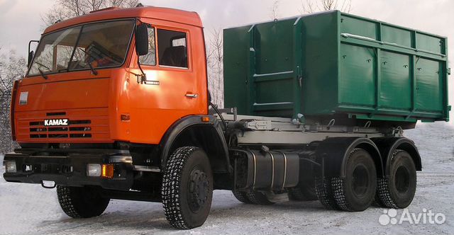 Вывоз мусора пухто
