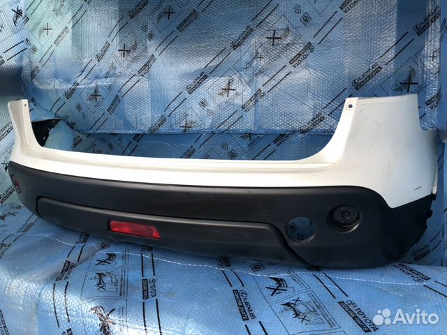 Бампер задний Nissan Qashqai J10