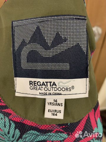 Куртка Regatta без утеплителя Куртка Regatta без утеплителя