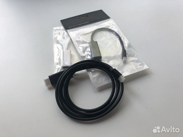 Thunderbolt 2 (Mini DisplayPort) - hdmi Новый